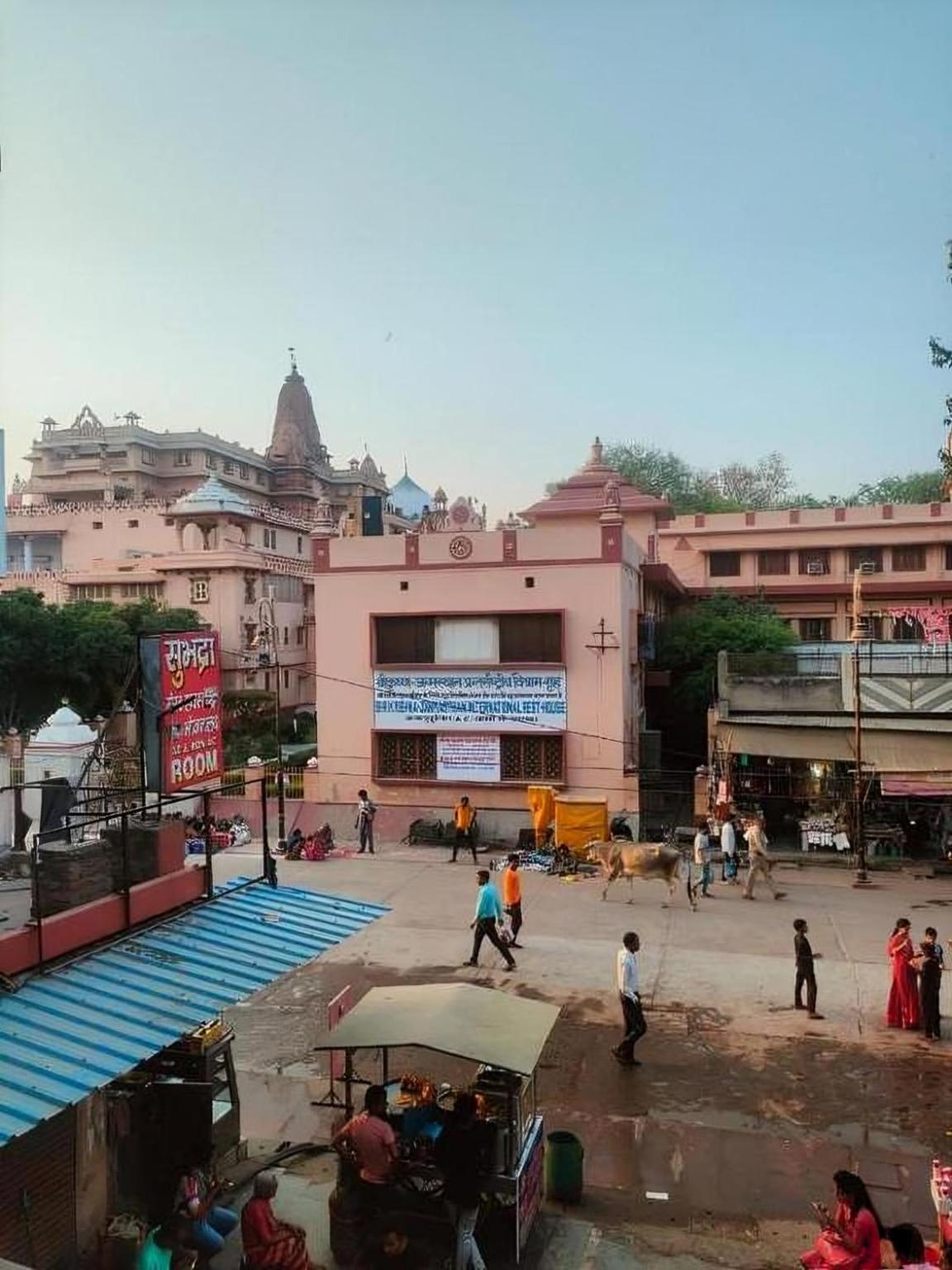 Subhadra Guest House Mathura Exterior foto