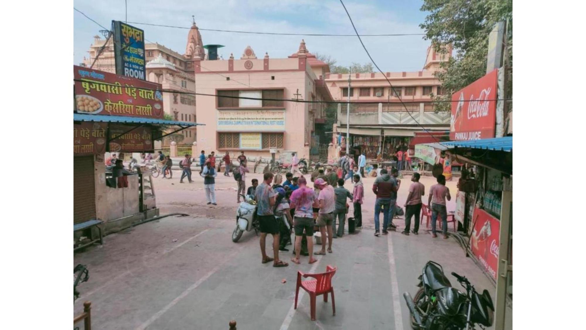Subhadra Guest House Mathura Exterior foto