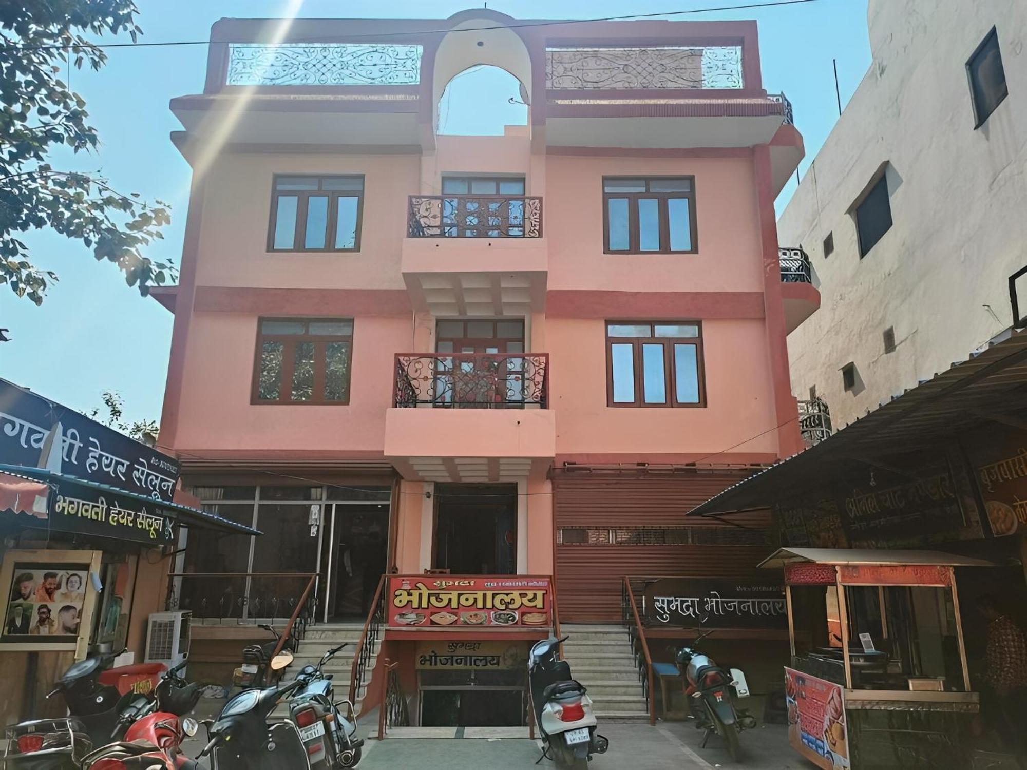 Subhadra Guest House Mathura Exterior foto